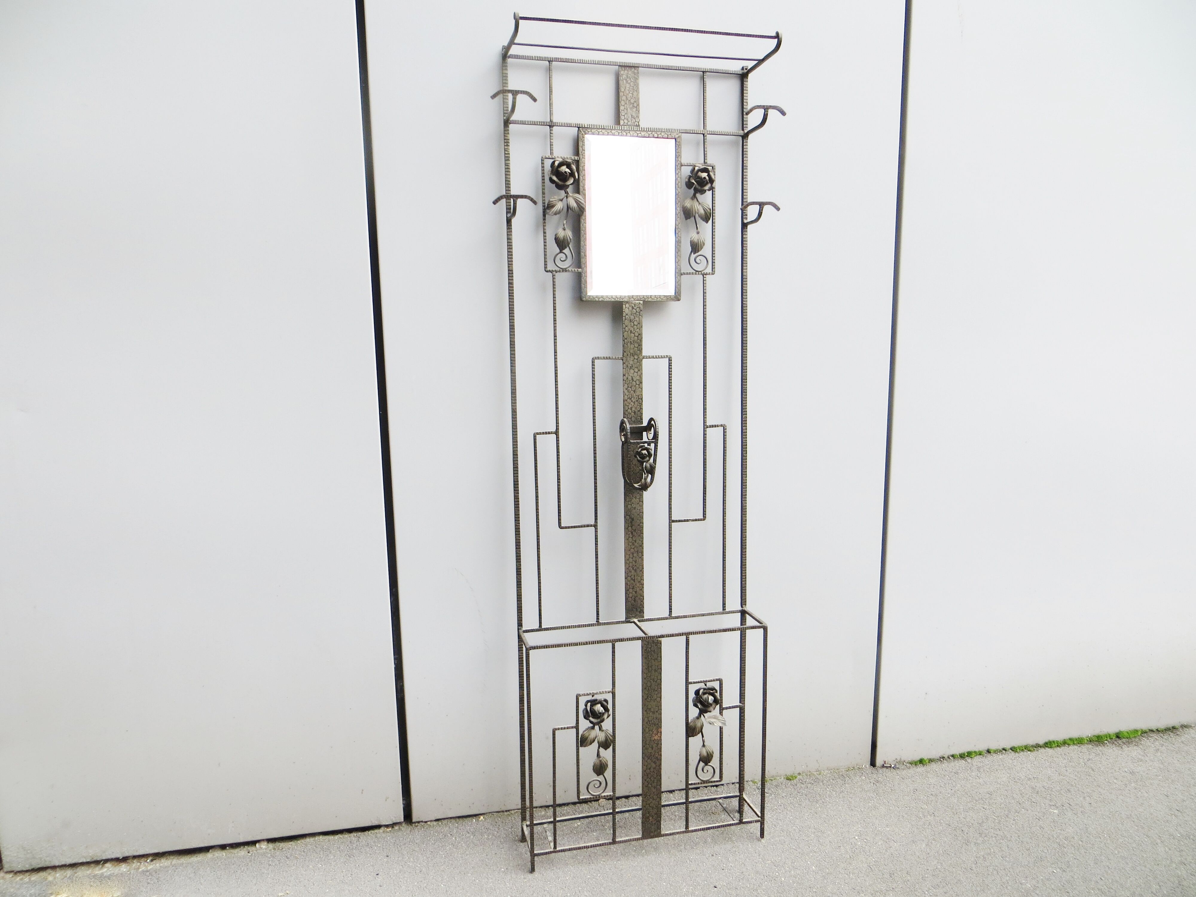 Coat rack art deco 30s