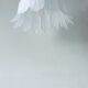 Glass vegetable hanging lamp