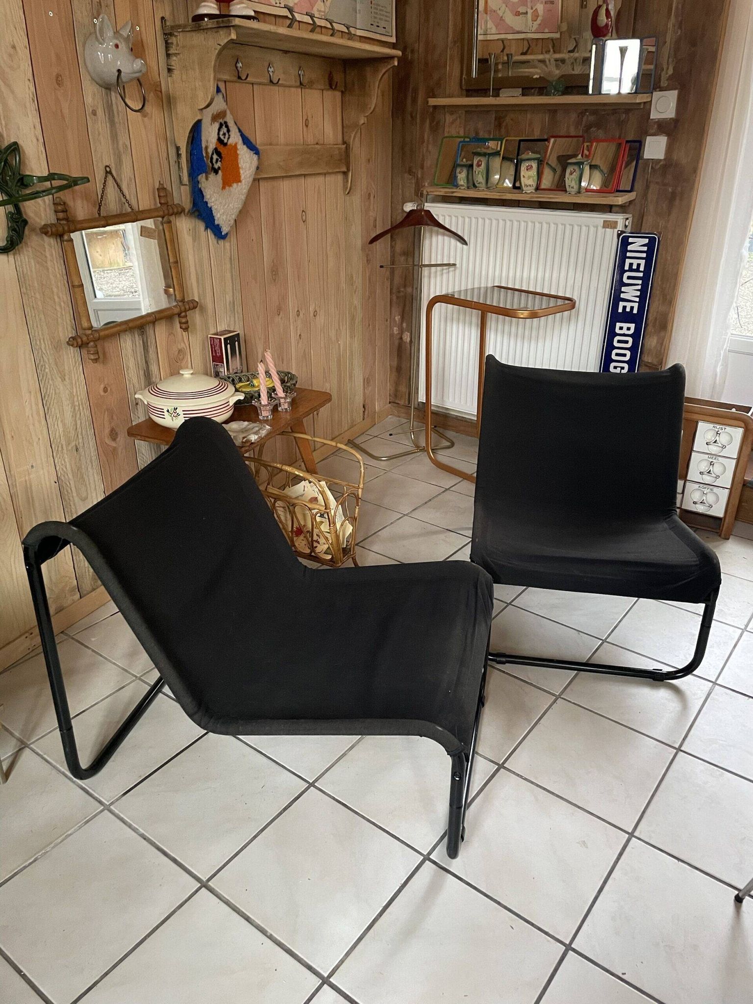 Paire de fauteuils Krumelur 1972 IKEA par Karin Mobring