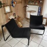 Krumelur armchair pair 1972 IKEA by Karin Mobring