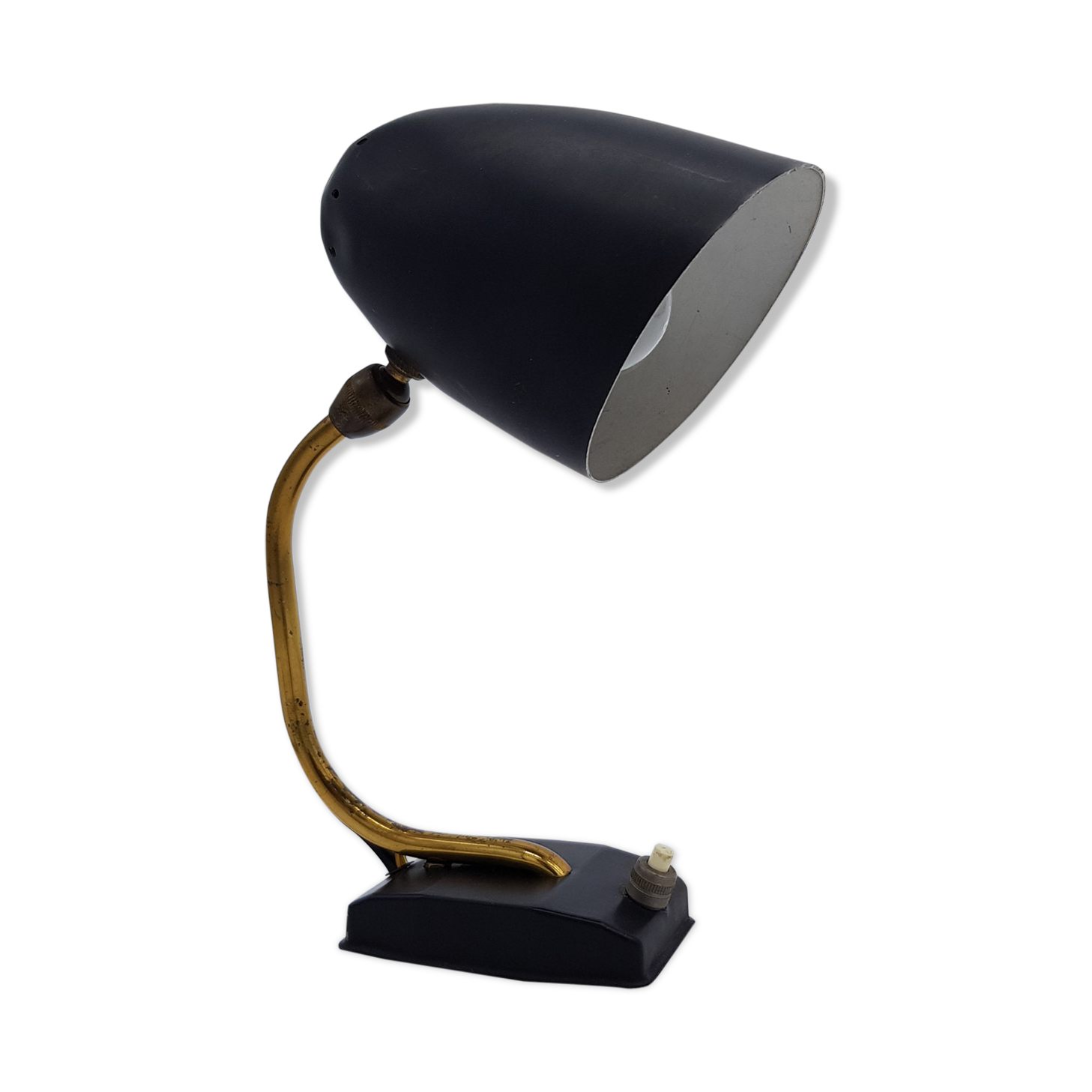 1950s pressure cooker desk lamp