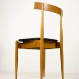 Set of Four Mid-Century Chairs by Alan Fuchs for ULUV, Krásná Jizba, 1965