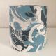 Vintage paper lampshade