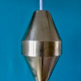 Brass pendant light by Frits Schlegel for LYFA Denmark 1967