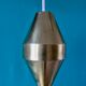 Brass pendant light by Frits Schlegel for LYFA Denmark 1967