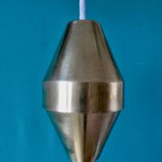 Suspension en laiton de Frits Schlegel par LYFA Danemark 1967