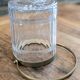Art deco ice bucket in Baccarat crystal