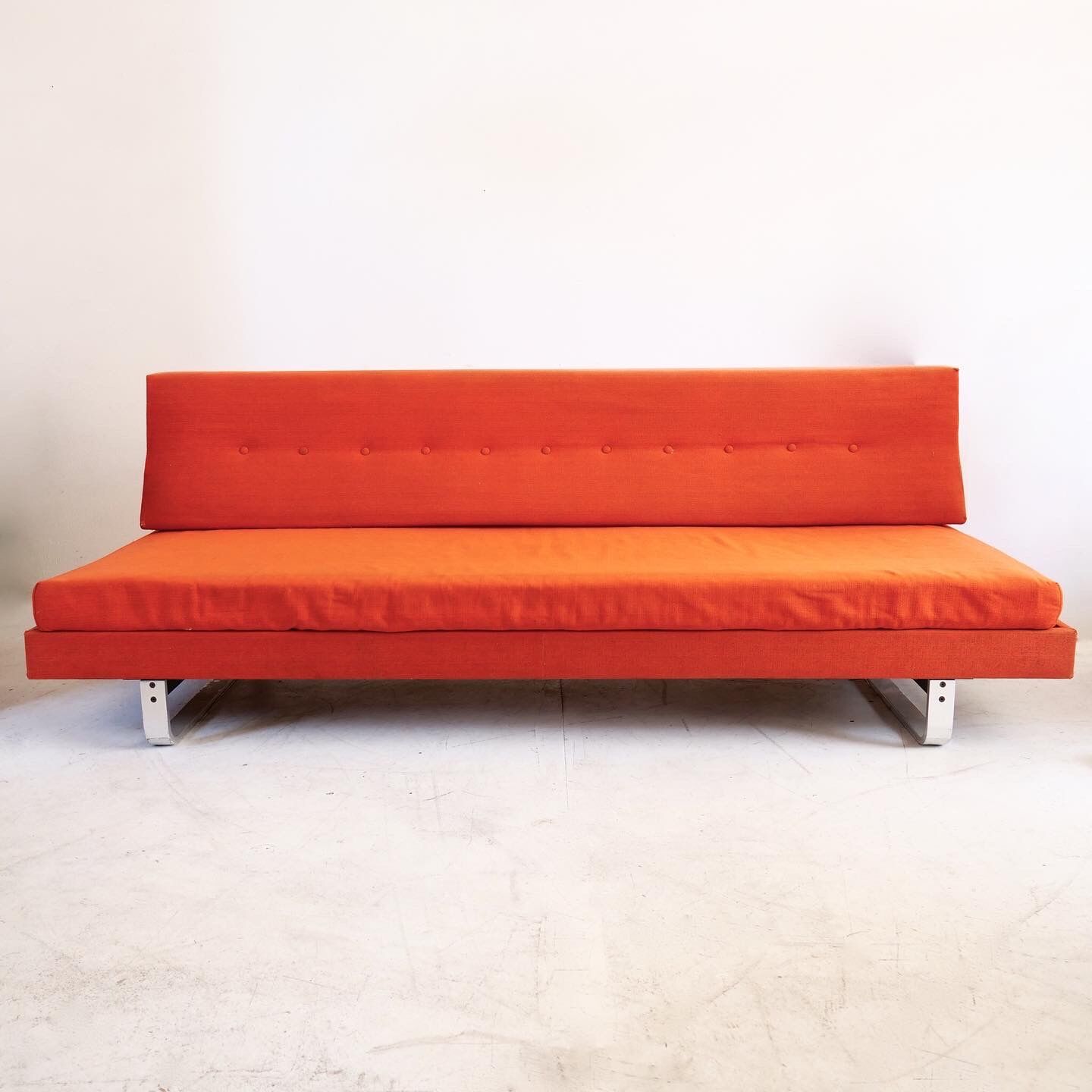 Design sofa bed by Georges Van Rijk 1967