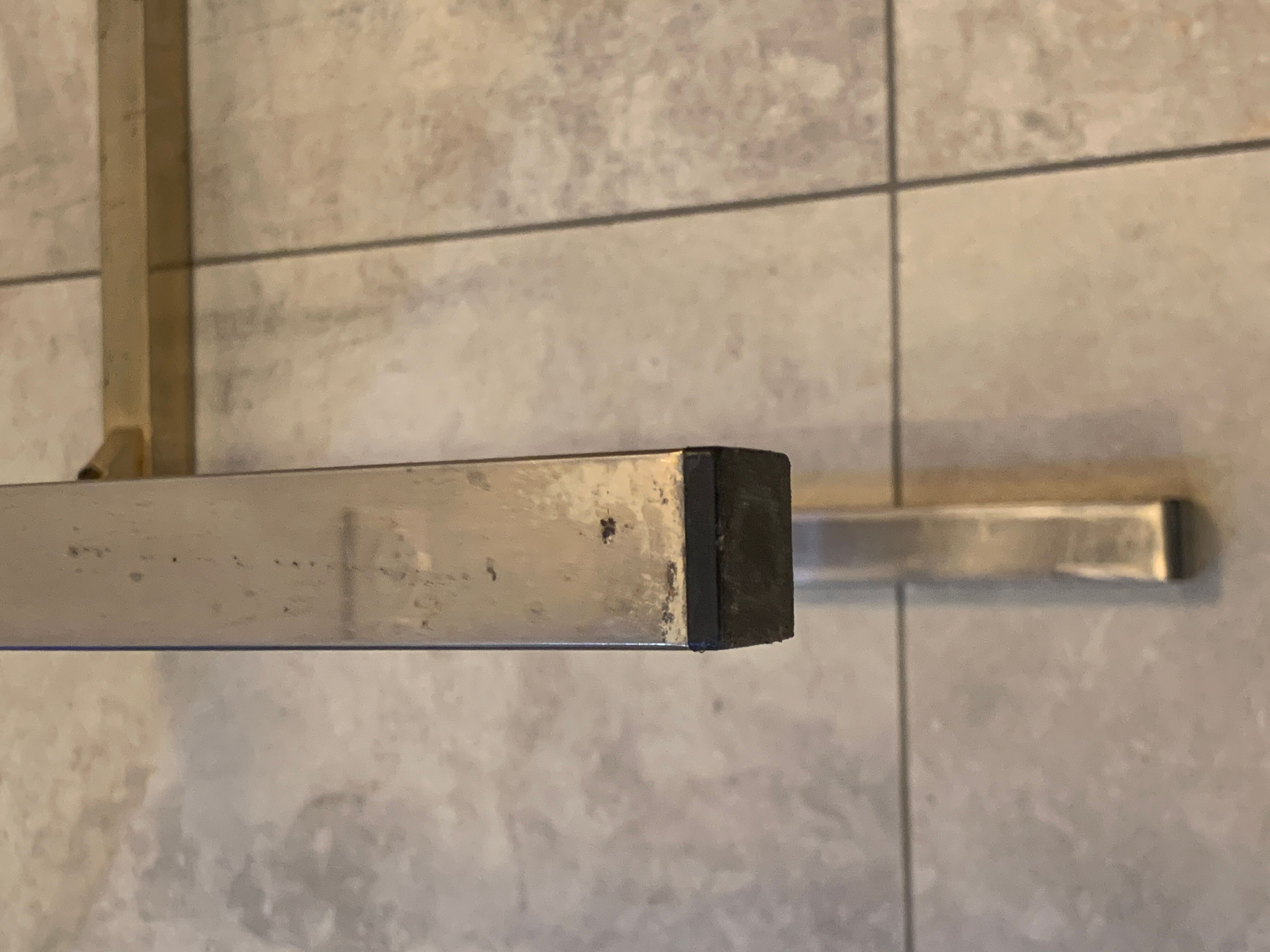 Brass nesting coffee tables