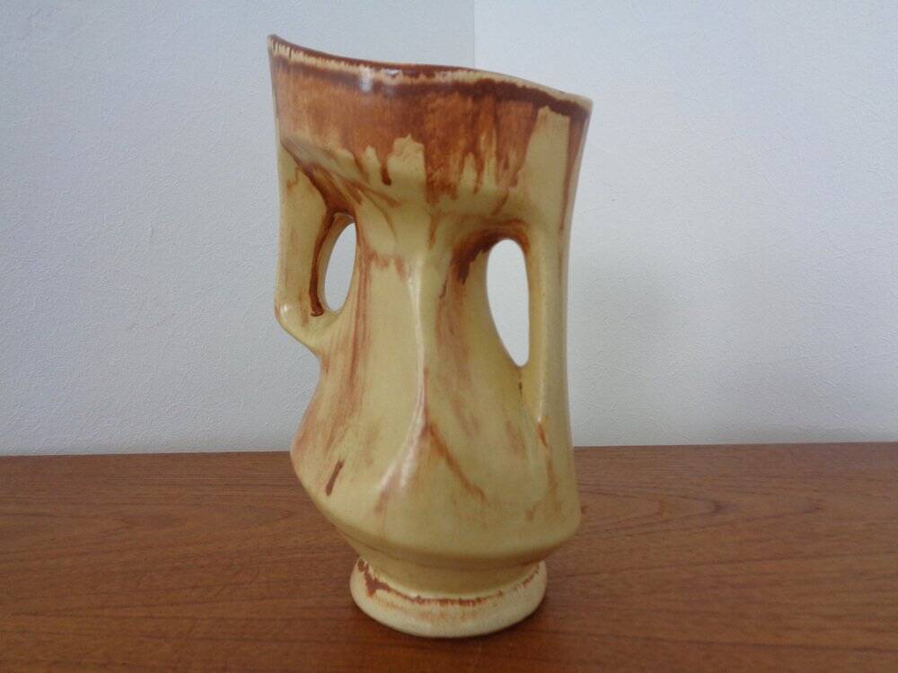 Large French Vallauris ceramic vase, 1970s