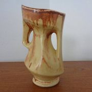 Large French Vallauris ceramic vase, 1970s