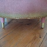 Panier vintage de rangement anglais années 50
