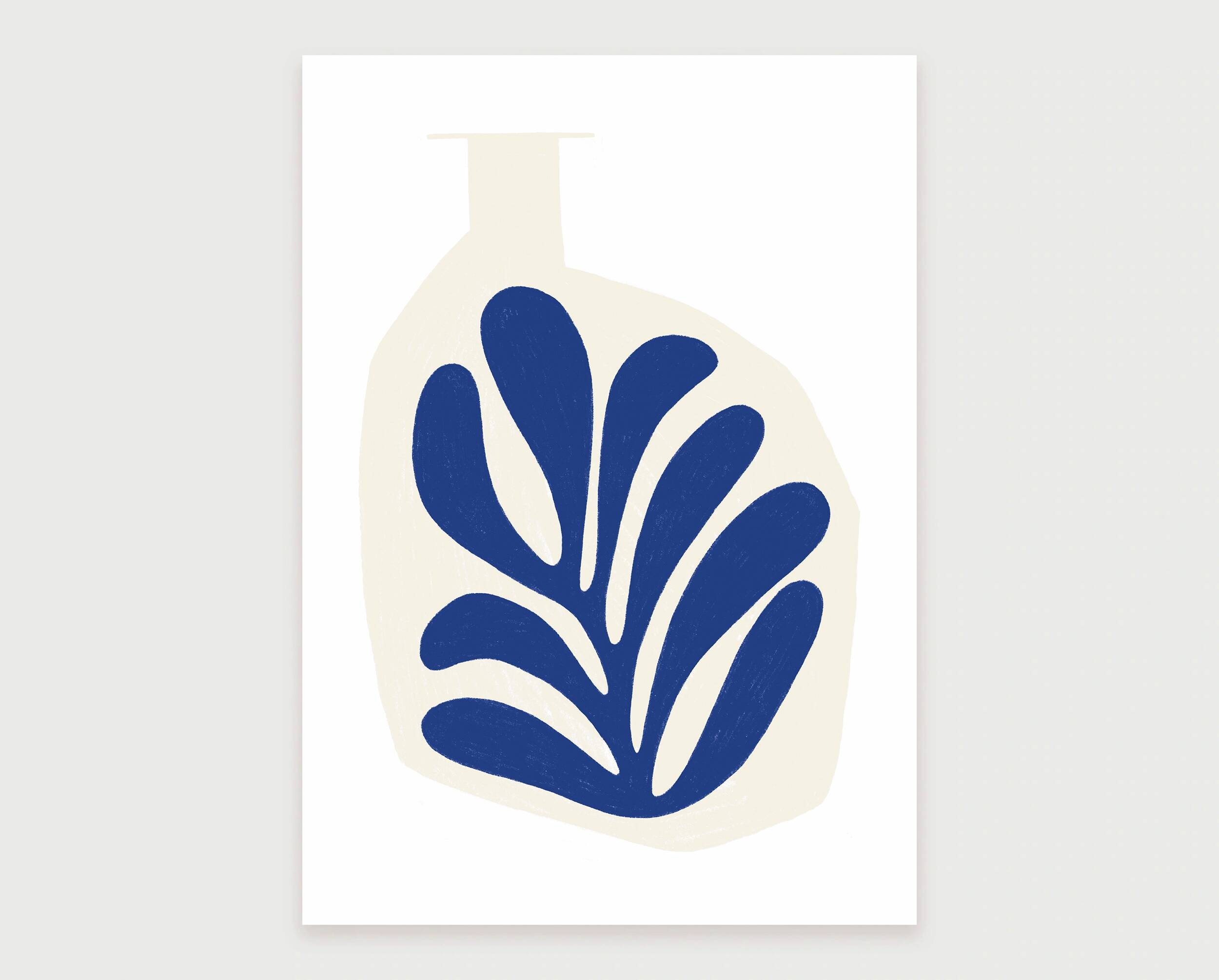 The vase - a3 illustration