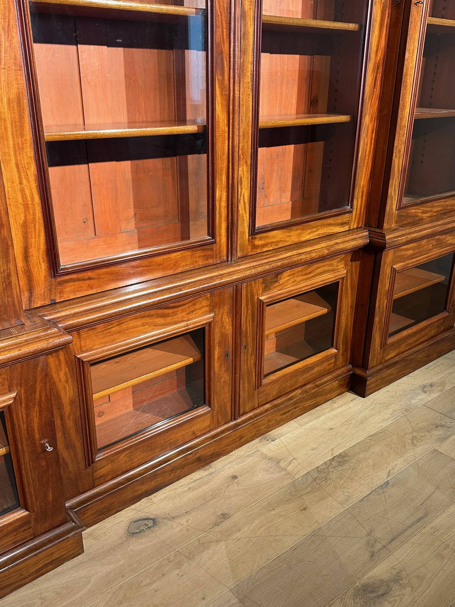 Large Victorian Bookcase
