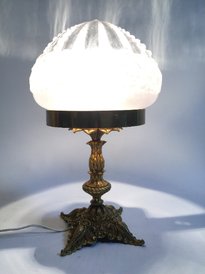Bedside lamp vintage