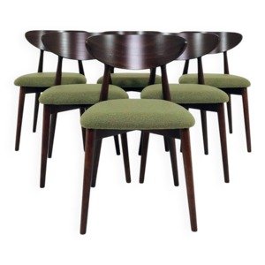 Chaises de salle à manger - vert