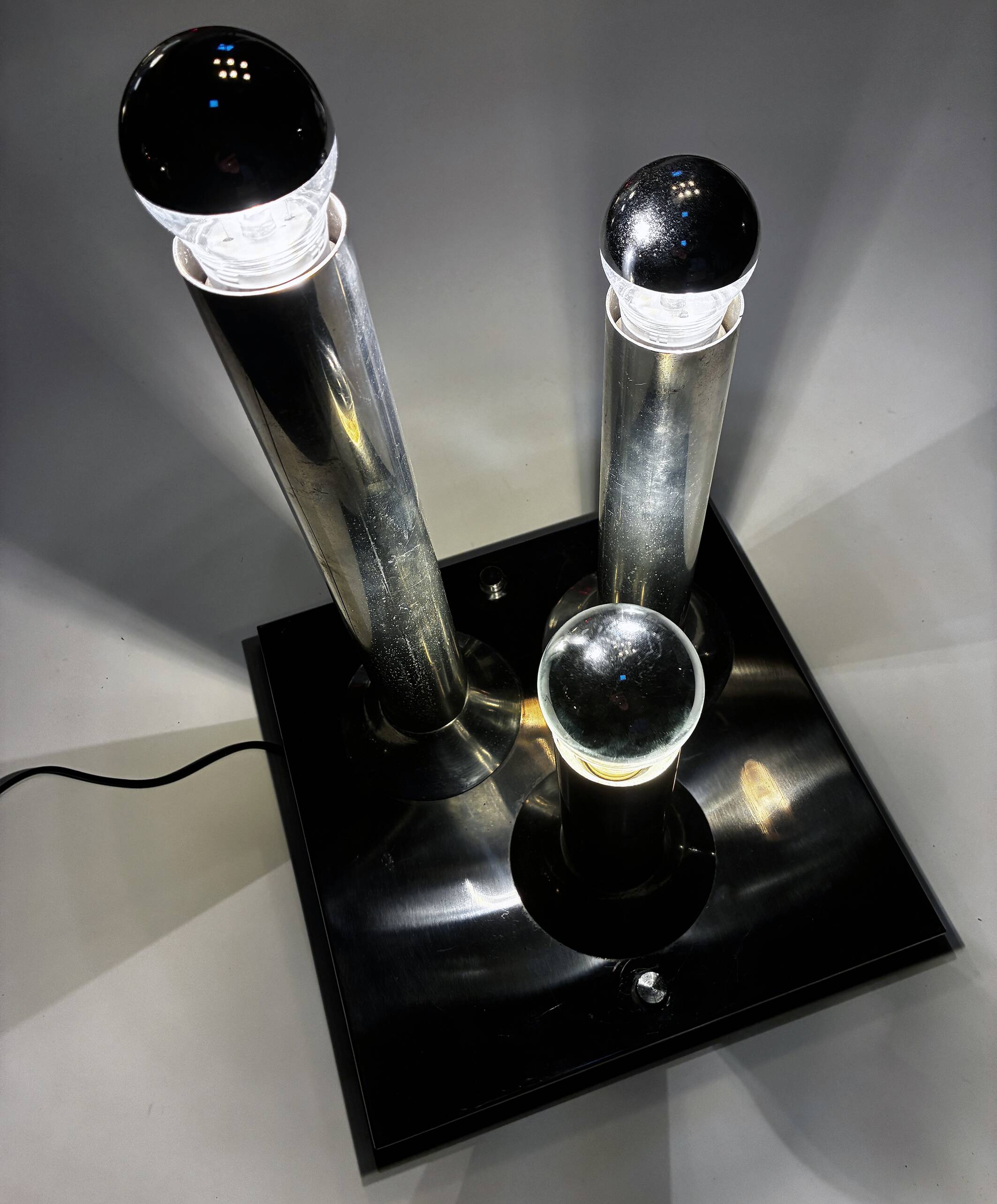 Plafonnier, Applique ou Lampe de Table • Rolf Krüger • Staff Leuchten • 1970