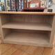 Counter from the late 19th century in patinated oak.