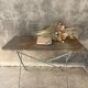 Cutting board in pink natural marble