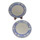 4 Gien dessert plates