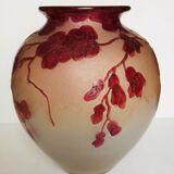 Legras multilayer glass ball vase