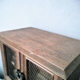 Musical jewelry cabinet