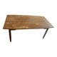 Scandinavian extendable wooden table