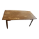 Scandinavian extendable wooden table