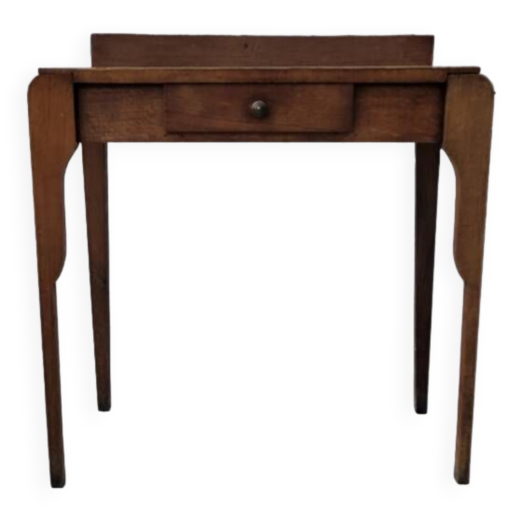 Small old Art Deco wooden desk