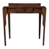 Small old Art Deco wooden desk