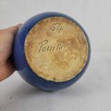 Vase en grès (céramique) / Puisaye / Pointu
