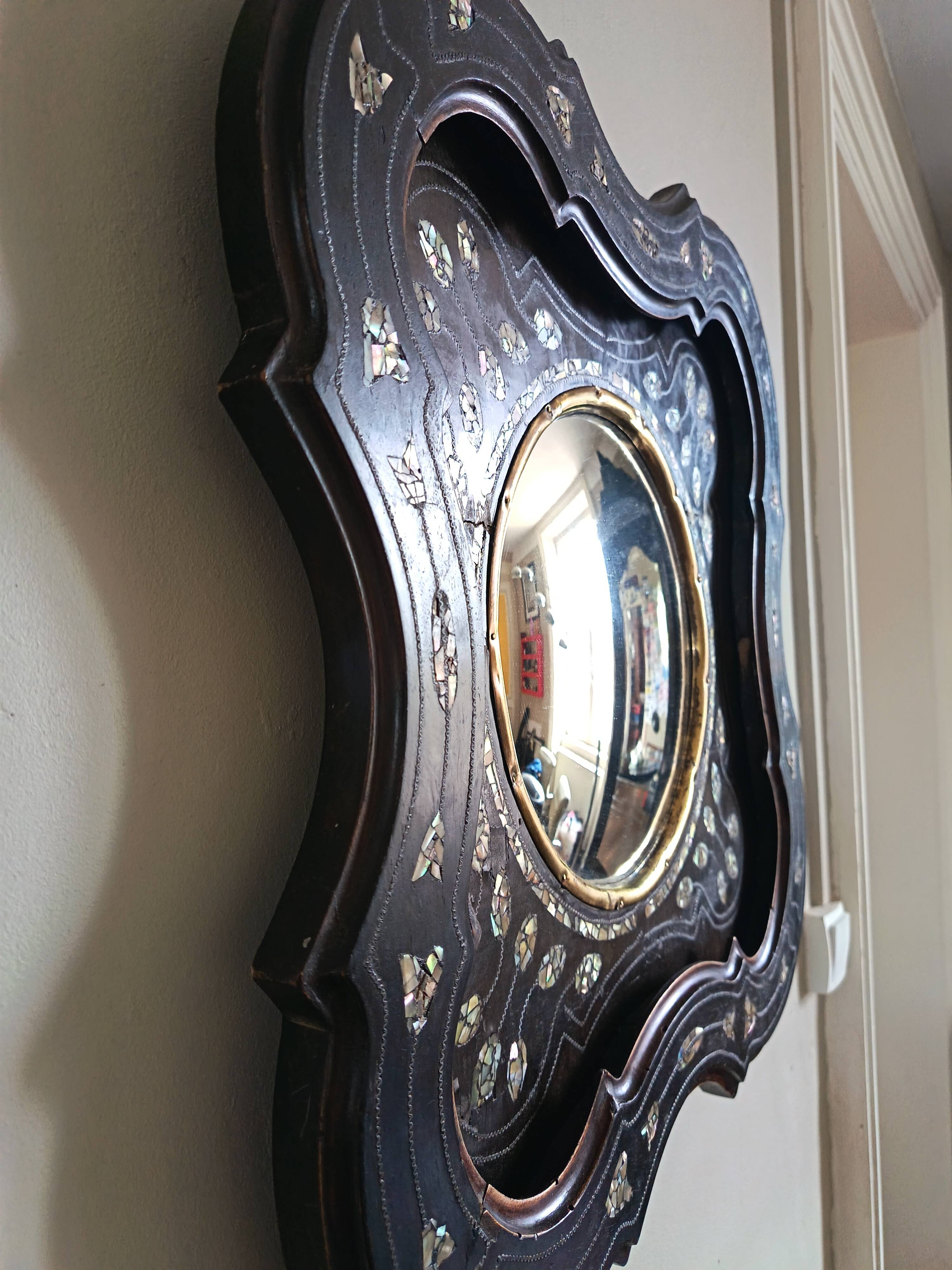 Ancient witch's mirror