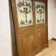 Lot de cloison de bistro art nouveau