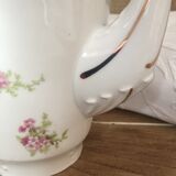 Old porcelain tea and coffee maker