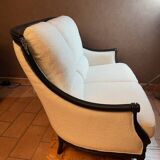 Vintage bergère sofa