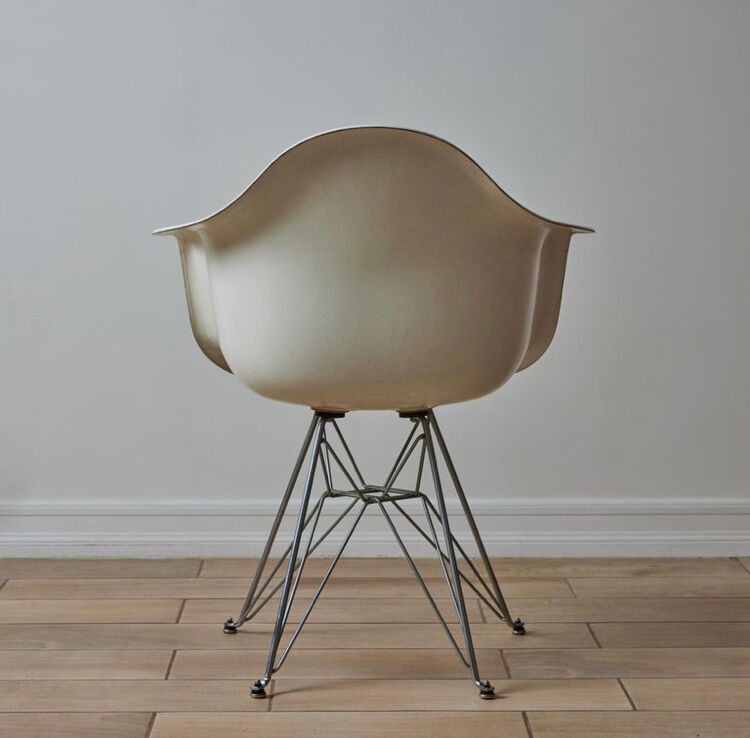 Modernica fiberglass armchair from 1948