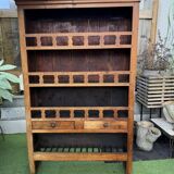 19th-century oak draining dresser