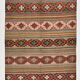 6x10 Striped Turkish Kilim Rug, 170x297Cm
