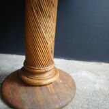 Rattan table