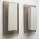 Paire appliques plexigass