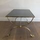 Table basse en laiton. Maison Jansen