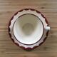 Tasse et soucoupe décor rétro