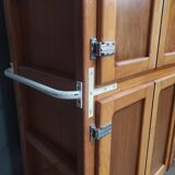 Vintage Bakery Dough Proofing Cabinet | Authentic Wooden Storage