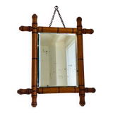 Bamboo Mirror 19th Century