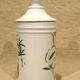 Porcelain medicine jar creations Deshoulieres Passiflora Punica granatum
