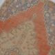 Oushak Handknotted Vintage Carpet sku 2414