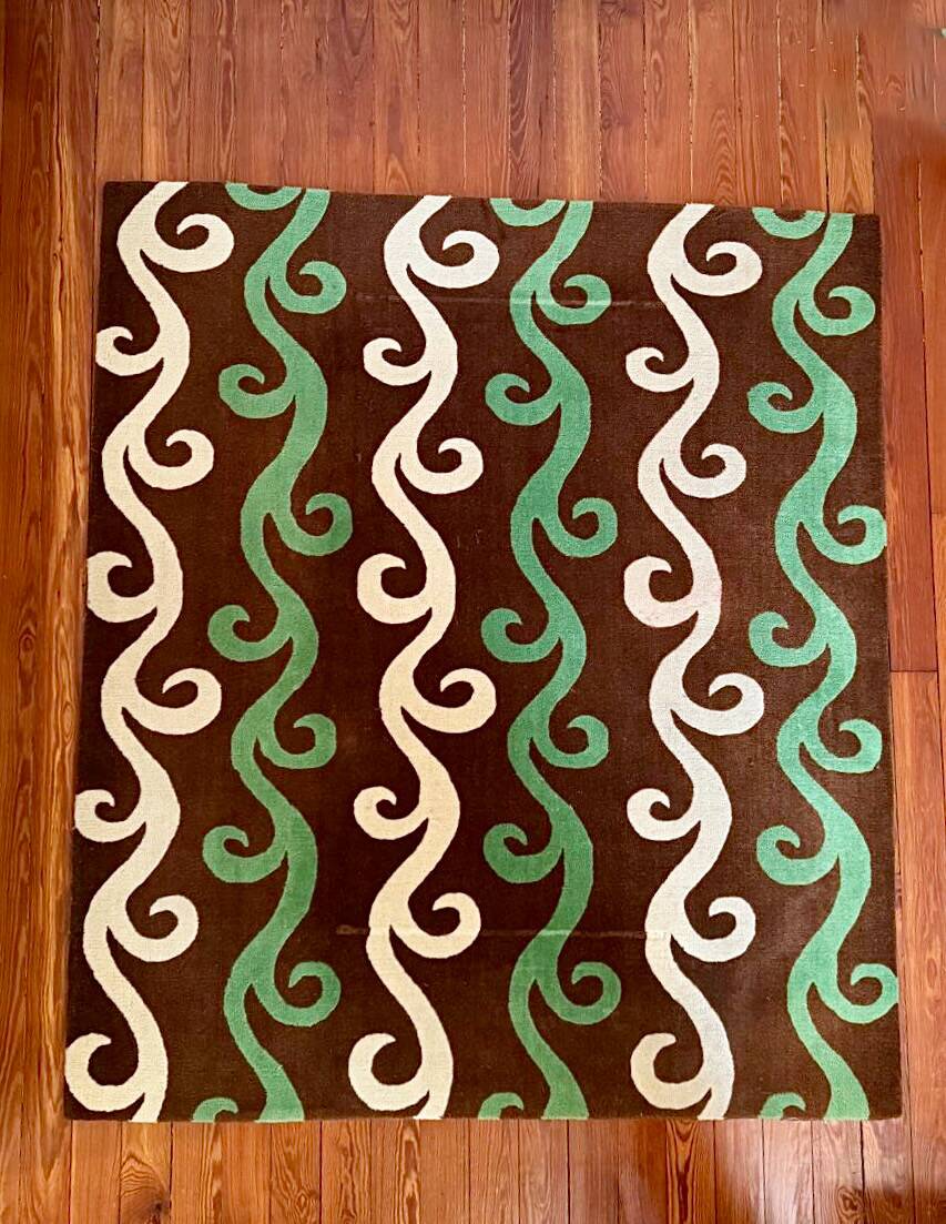 CC-carpet X Chateau Orlando rug