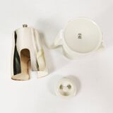 Art Deco jug with warmer, HKE, Germany, 1950s