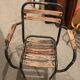 Fauteuil de jardin vintage
