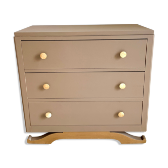 Commode vintage pieds moustache
